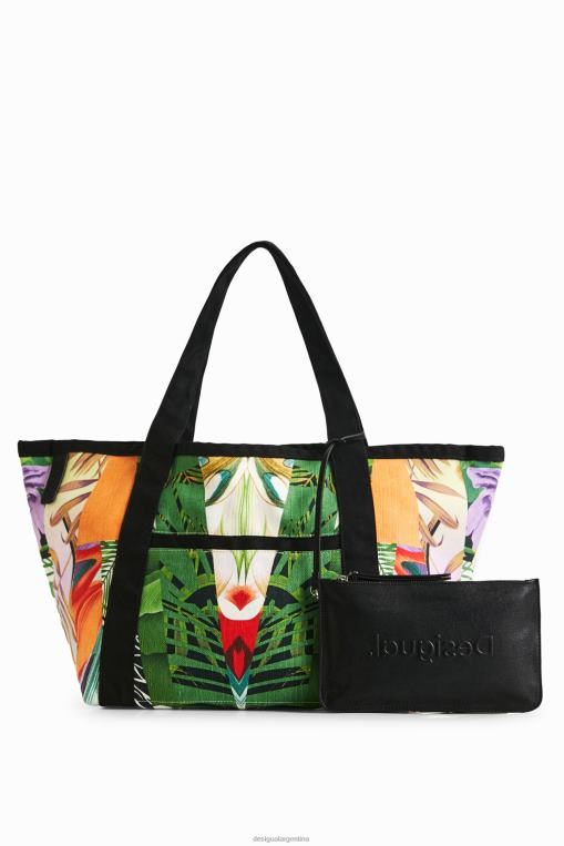 mujer accesorio 8H0V1397 comprador de algodón sostenible Desigual