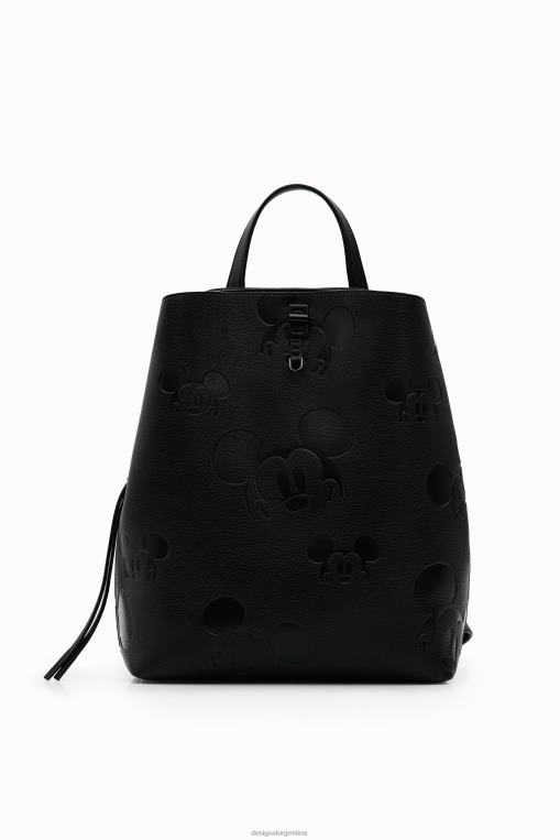 mujer accesorio 8H0V1177 mochila mickey mouse de disney Desigual