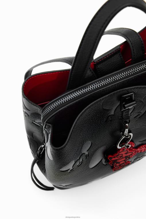 mujer accesorio 8H0V1177 mochila mickey mouse de disney Desigual