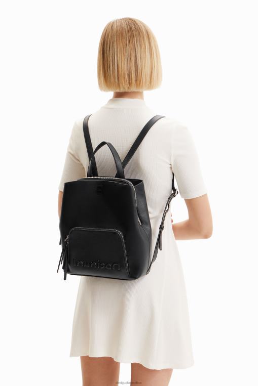 mujer accesorio 8H0V152 mochila pequeña multiposición Desigual