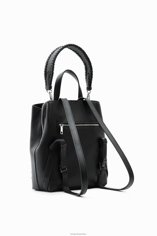 mujer accesorio 8H0V152 mochila pequeña multiposición Desigual