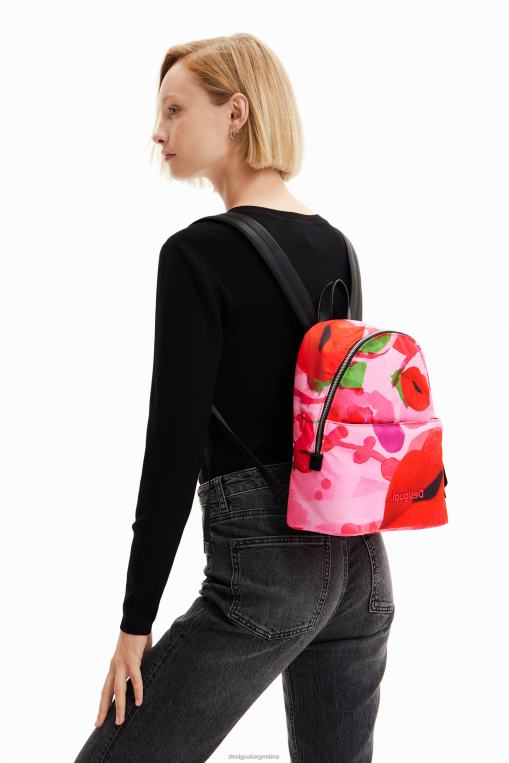 mujer accesorio 8H0V697 metro. mochila labios pequeños de christian lacroix Desigual