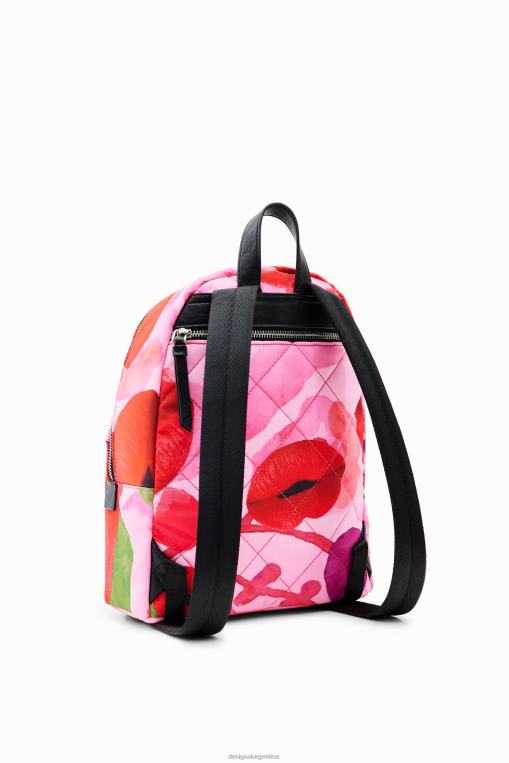 mujer accesorio 8H0V697 metro. mochila labios pequeños de christian lacroix Desigual