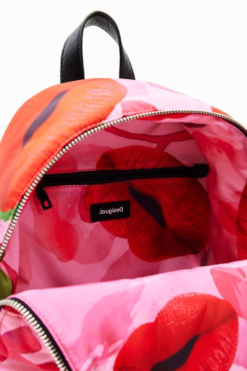 mujer accesorio 8H0V697 metro. mochila labios pequeños de christian lacroix Desigual