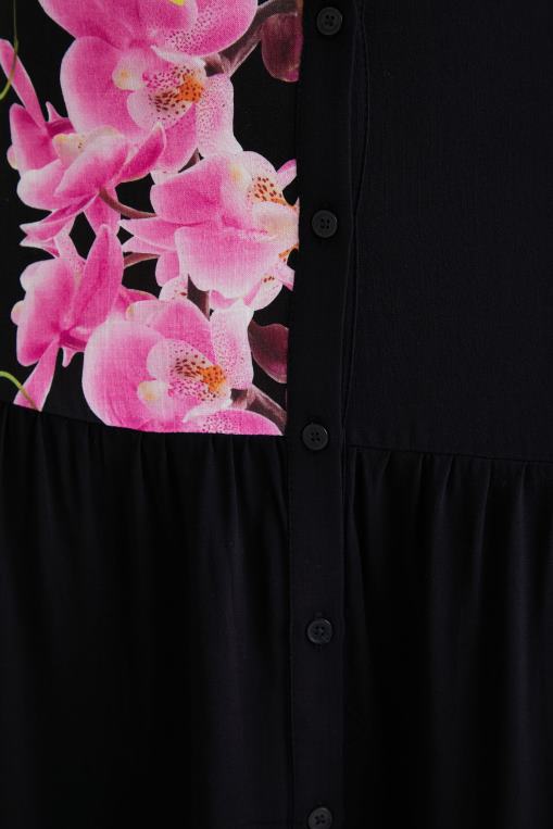 mujer ropa 8H0V1111 metro. falda larga de christian lacroix Desigual