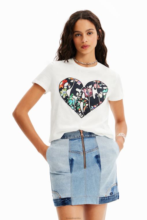 mujer ropa 8H0V916 minifalda de mezclilla reciclada Desigual