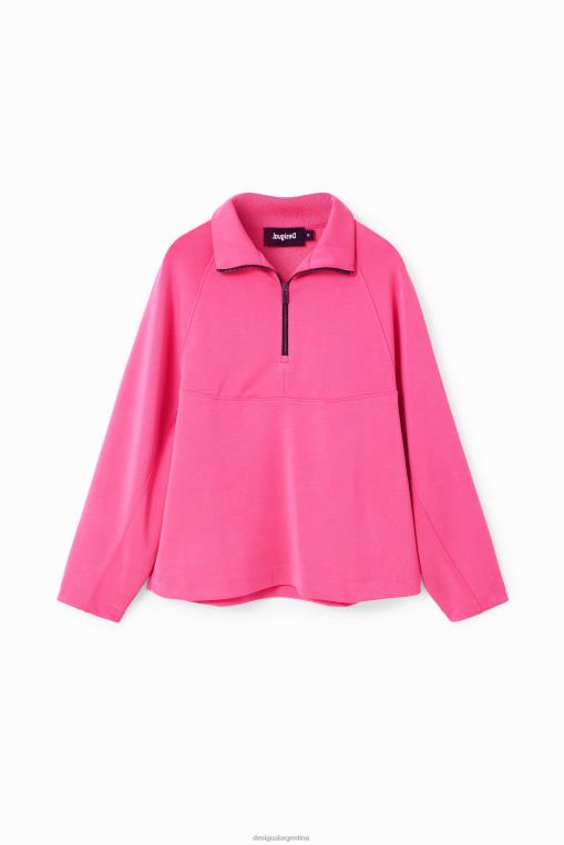 mujer ropa 8H0V156 sudadera deportiva oversize Desigual