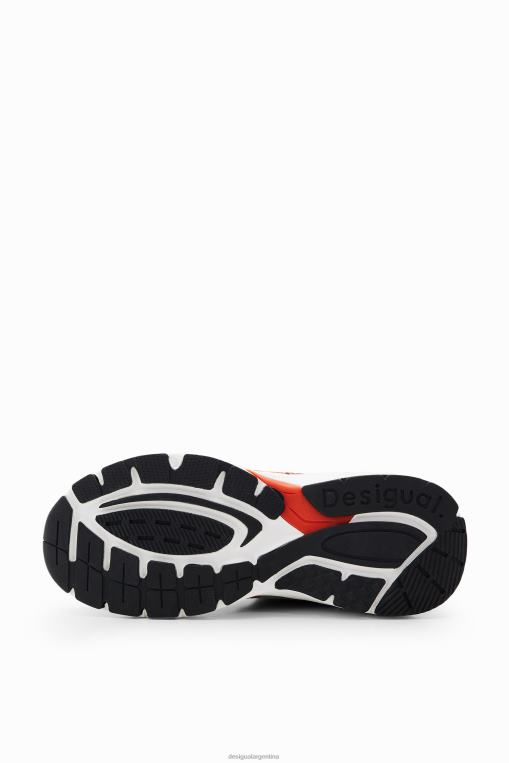 mujer calzado 8H0V1487 zapatillas deportivas con patchwork Desigual