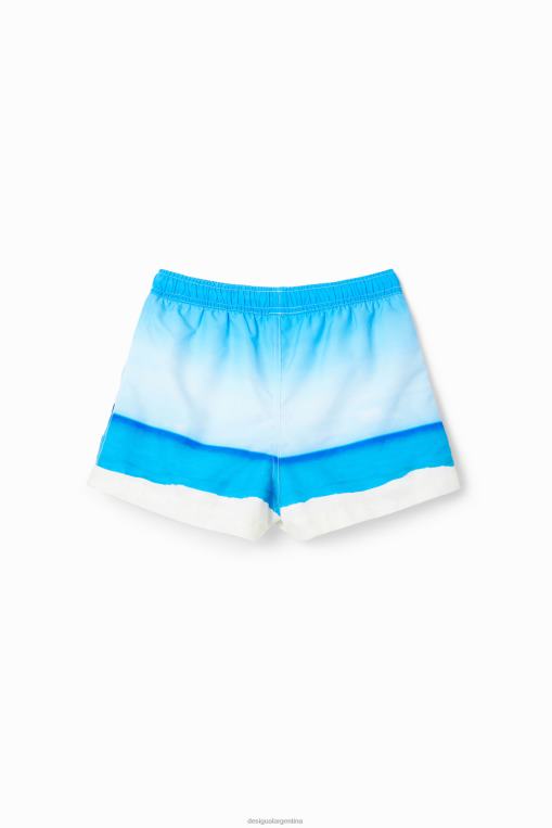 chico ropa 8H0V1830 pantalones cortos de playa Desigual